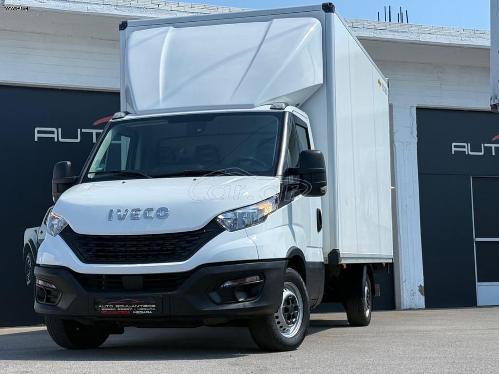Κόφα Iveco 2022 DAILY*35S14/EURO6d/3.5t/CLIMA/ΥΔΡ.ΠΟΡΤΑ