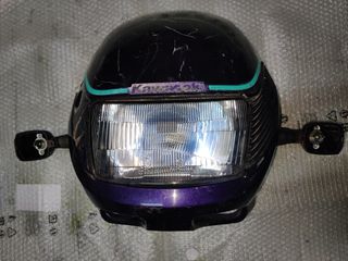 KAWASAKI KLE 500 - ΜΑΣΚΑ ΕΜΠΡΟΣ & ΦΑΝΑΡΙ