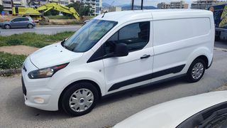 Κλούβα Ford 2017 TRANSIT CONNECT MAXI L2 EURO6 ΜΕ ΓΡΑΜΜΑΤΙΑ-thumb-4