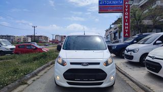 Κλούβα Ford 2017 TRANSIT CONNECT MAXI L2 EURO6 ΜΕ ΓΡΑΜΜΑΤΙΑ-thumb-1