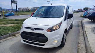 Κλούβα Ford 2017 TRANSIT CONNECT MAXI L2 EURO6 ΜΕ ΓΡΑΜΜΑΤΙΑ-thumb-3