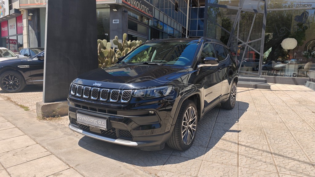 Jeep Compass 2021 LIMITED EDITION AUTO 150HP