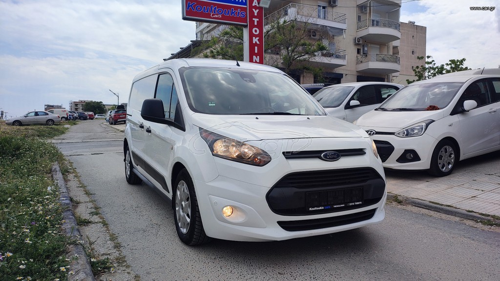 Ford Transit Connect 2019 ΜΑΧΙ L2 EURO6 NAVI ΜΕ ΓΡΑΜΜΑΤΙΑ