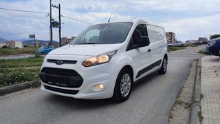 Ford Transit Connect 2019 ΜΑΧΙ L2 EURO6 NAVI ΜΕ ΓΡΑΜΜΑΤΙΑ-thumb-2