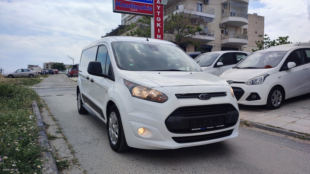 Κλούβα Ford 2019 TRANSIT CONNECT MAXI L2 EURO6 NAVI ΜΕ ΓΡΑΜΜΑΤΙΑ