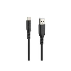 Optiline Καλώδιο USB Type A σε USB Type C 3000mA/18W της σειράς Optiline για Φόρτιση, Συγχρονισμό και Μεταφορά Δεδομένων Κινητού και Ηλεκτρονικών Συσκευών με επένδυση από σιλικόνη και μήκος 150 cm
