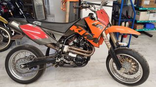 KTM 660 SMC 2003 Van Den Bosch Replica