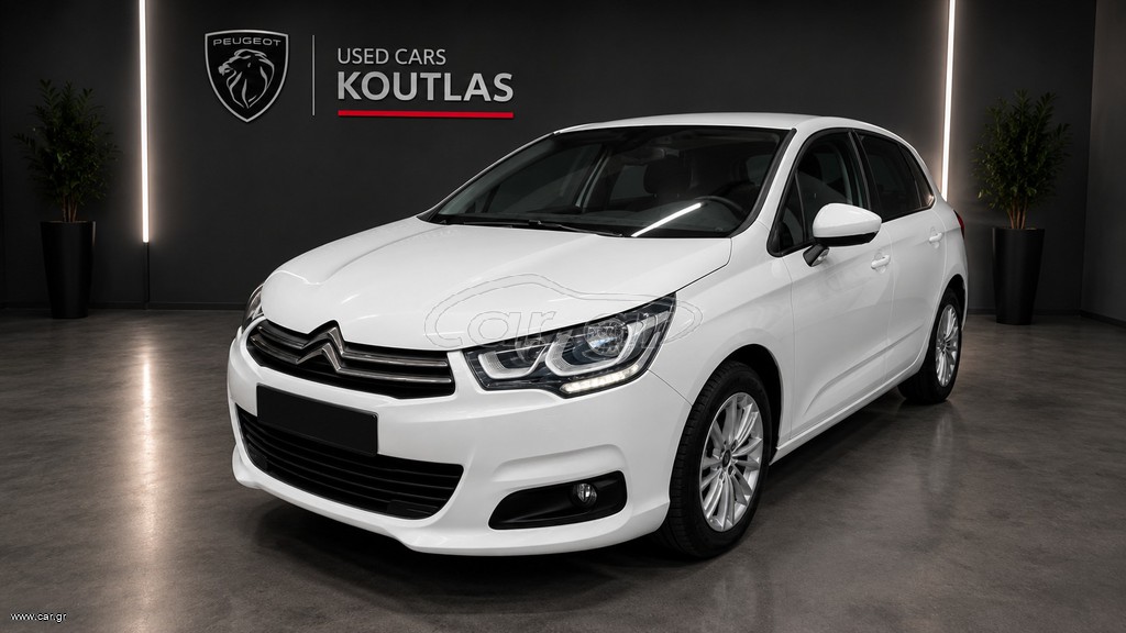 Citroen C4 2017 1.6 DIESEL EXCLUSIVE