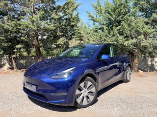 Tesla Model Y 2023 LONG RANGE DUAL MOTOR *ΓΡΑΜΜΑΤΙΑ ΧΩΡΙΣ ΤΡΑΠΕΖΑ*