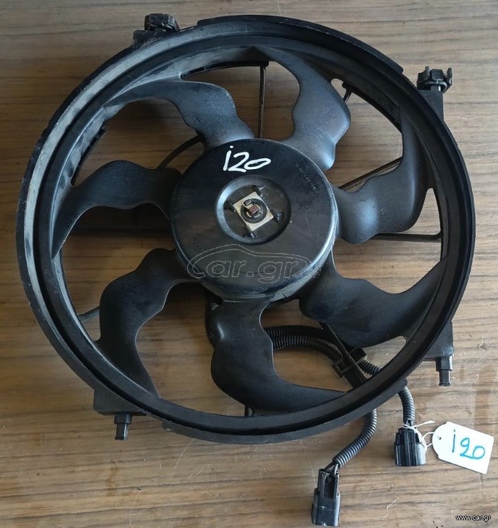 ΒΕΝΤΙΛΑΤΕΡ HYUNDAI I20