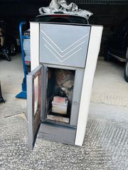Σόμπα pellet Thermiki Hydro 15KW-thumb-1
