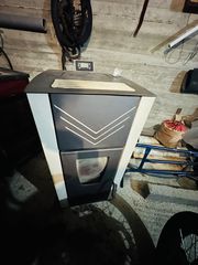Σόμπα pellet Thermiki Hydro 15KW-thumb-3