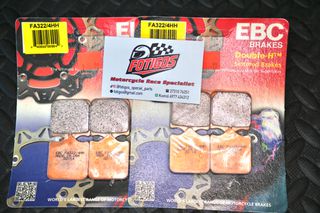 EBC FA322/4HH Double-H Τακάκια Φρένων Sintered – Aprilia / Benelli / Bimota
