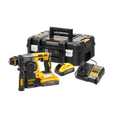 DCH273S2T-QW Περιστροφικό Πιστολέτο SDS-PLUS XR 18V (2x3.5Ah) - ΜΕ ΜΠΑΤΑΡΙΑ & ΦΟΡΤΙΣΤΗ - DEWALT (#DCH273S2T-QW)