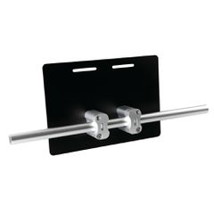 Optiline ΕΚΘΕΤΗΣ (STAND) ΚΡΕΜΑΣΤΟΣ ΜΕ ΜΕΤΑΛΛΙΚΗ ΜΠΑΡΑ 500mm ΓΙΑ ΠΡΟΙΟΝΤΑ OPTILINE 300x210x75mm LAMPA - 1 τεμ.