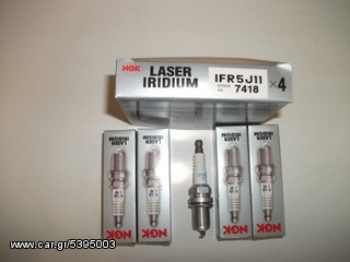 ΛΥΡΗΣ NGK SPARK PLUG LAZER IRIDIUM IFR5J-11 7418