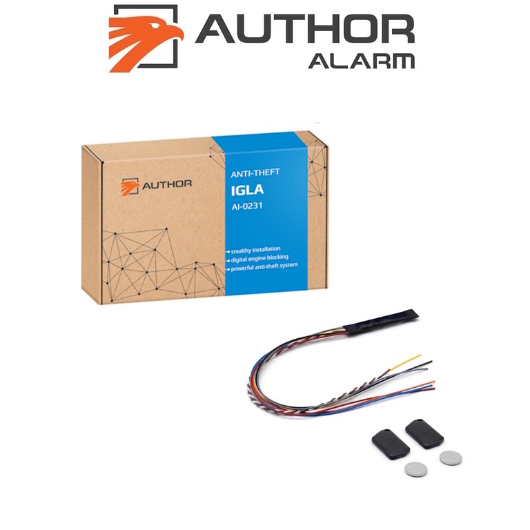 AUTHOR AI-0231 IGLA