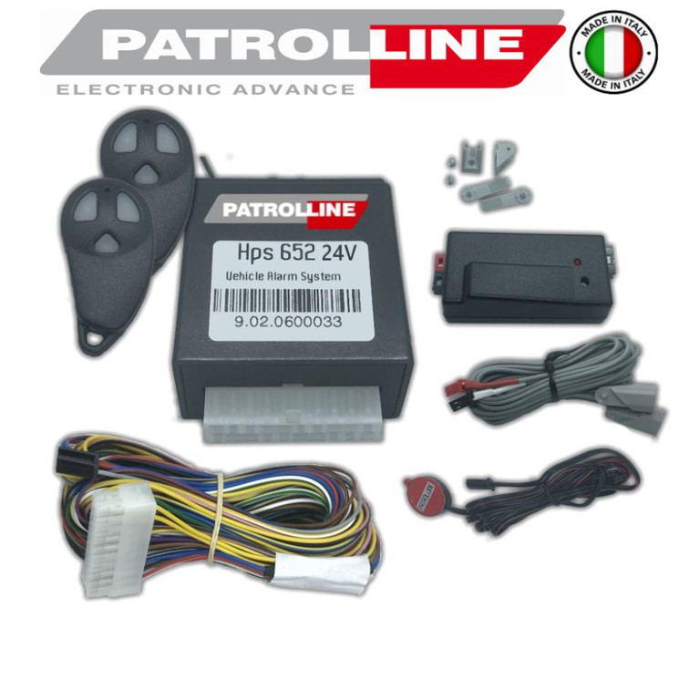 HPS 652-55 24V PATROL