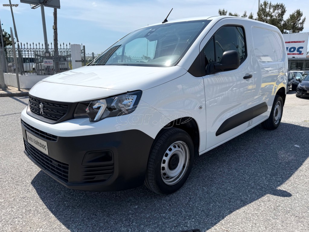 Peugeot Partner 2021 L1 PRO ΕΛΛΗΝΙΚΟ ΜΕ ΑΠΟΣΥΡΣΗ ΕΩΣ -€1.500