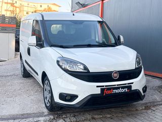 Κλούβα Fiat 2019 Doblo,Maxi,Ελληνικό,PackTecnico,Οθόνη Carplay,2 Ετη εγγύηση