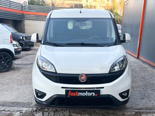 Κλούβα Fiat 2019 Doblo,Maxi,Ελληνικό,PackTecnico,Οθόνη Carplay,2 Ετη εγγύηση-thumb-1