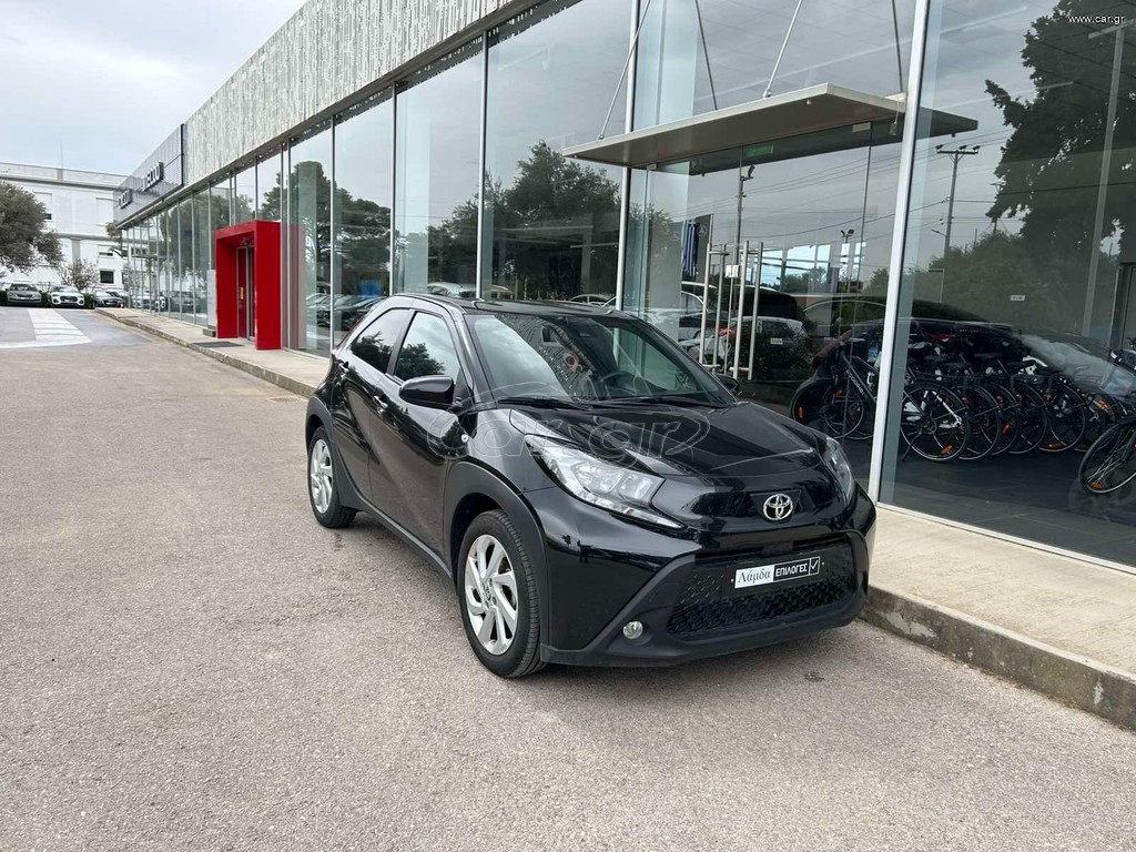 Toyota Aygo (X) 2024 ΕΛΛΗΝΙΚΟ ΑΥΤΟΜΑΤΟ ΕΓΓΥΗΣΗ 18000ΧΛΜ