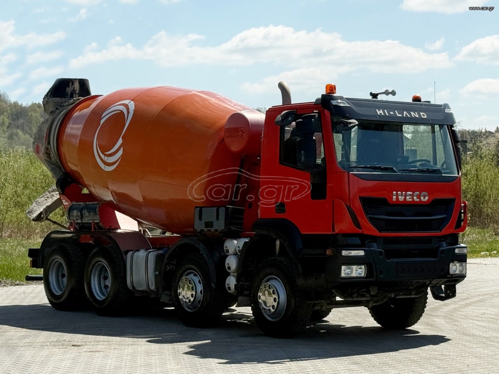 Μπετονιέρες Iveco 2014 TRAKKER 410 * 8x4