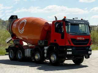 Μπετονιέρες Iveco 2014 TRAKKER 410 * 8x4