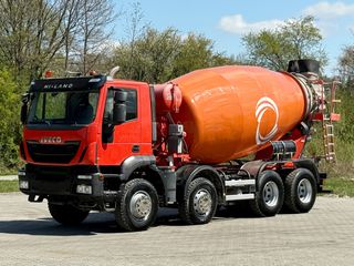 Μπετονιέρες Iveco 2014 TRAKKER 410 * 8x4-thumb-1