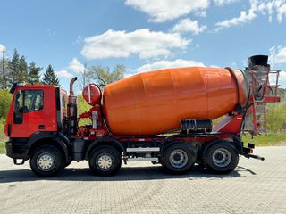 Μπετονιέρες Iveco 2014 TRAKKER 410 * 8x4-thumb-2