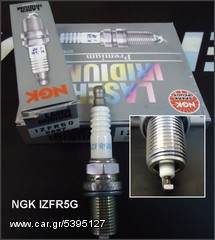ΛΥΡΗΣ NGK SPARK PLUG LAZER IRIDIUM IZFR5G 5887