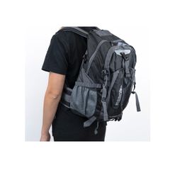 MENABO ΤΣΑΝΤΑ ΠΛΑΤΗΣ ΑΔΙΑΒΡΟΧΗ 28 ΛΙΤΡΩΝ TREKKING 28 ΜΑΥΡΟ/ΓΚΡΙ MENABO - 1 τεμ.