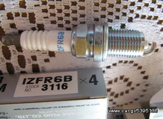 ΛΥΡΗΣ NGK SPARK PLUG LAZER IRIDIUM IZFR6B 3116