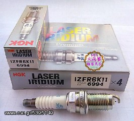 ΛΥΡΗΣ NGK SPARK PLUG LAZER IRIDIUM IZFR6K-11 6994