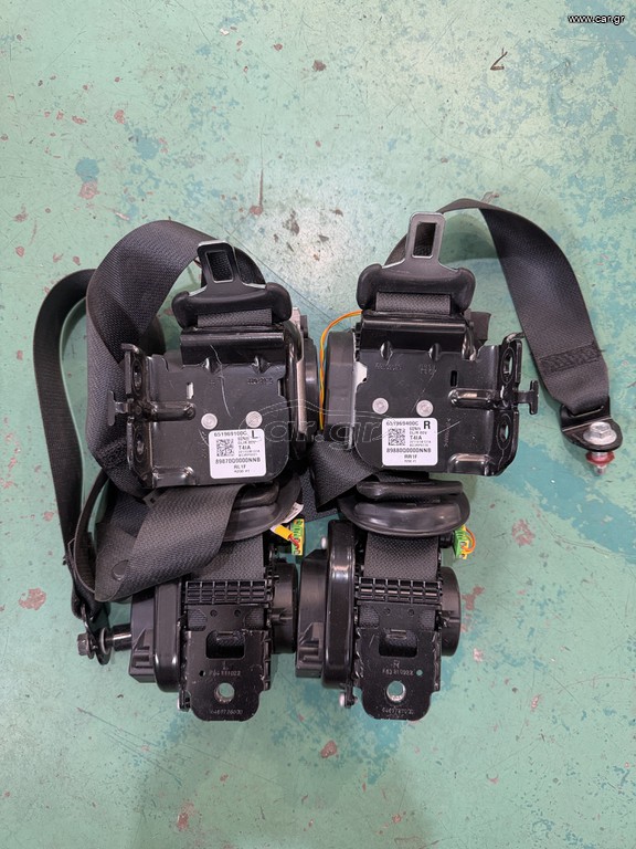 ΣΕΤ ΖΩΝΕΣ ΑΣΦΑΛΕΙΑΣ ΕΜΠΡΟΣ ΠΙΣΩ 651969400C-651969100C HYUNDAI I20 III