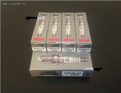 ΛΥΡΗΣ NGK SPARK PLUG LAZER IRIDIUM IZFR6K-11S 5266