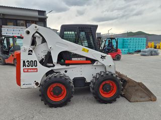 Φορτωτάκι Bobcat 2005 A300 αριστη κατασταση!!!-thumb-2
