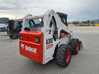 Φορτωτάκι Bobcat 2005 A300 αριστη κατασταση!!!-thumb-3
