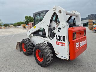 Φορτωτάκι Bobcat 2005 A300 αριστη κατασταση!!!-thumb-5