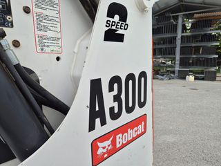 Φορτωτάκι Bobcat 2005 A300 αριστη κατασταση!!!-thumb-12