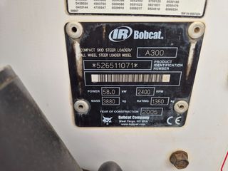 Φορτωτάκι Bobcat 2005 A300 αριστη κατασταση!!!-thumb-13