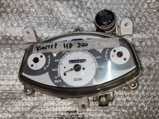 Sym HD 200 - ΚΟΝΤΕΡ ΓΙΑ ΑΝΤΑΛΛΑΚΤΙΚΑ