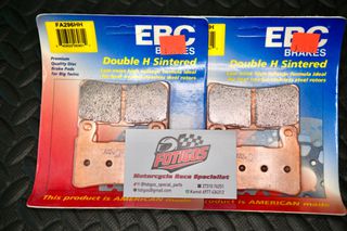 EBC FA296HH Double-H Τακάκια Φρένων Sintered – Harley Davidson
