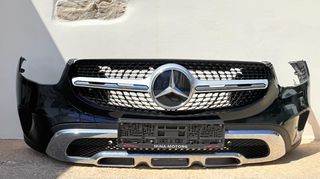 Γνήσιος εμπρός προφυλακτήρας Mercedes GLC Coupe 2021 (X253 facelift) με μάσκα & σήμα