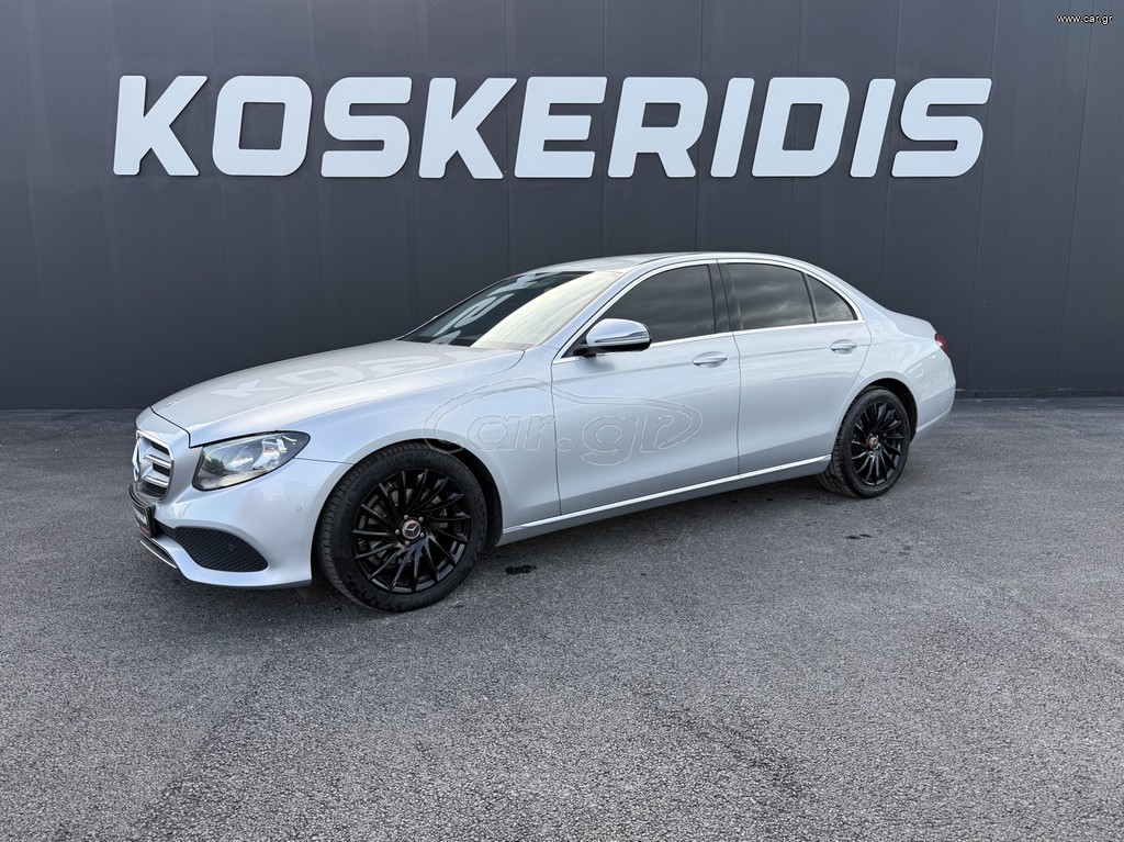 Mercedes-Benz E 220 2018 ΑΥΤΟΜΑΤΟ - FULL EXTRA - AUTO ΚΟΣΚΕΡΙΔΗ