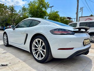 Porsche Cayman 2018 718 300HP PDK SPORT ΕΧΗΑUST CAR PLAY ΣΕ ΚΑΤΑΣΤΑΣΗ ΒΙΤΡΙΝΑΣ!!-thumb-2