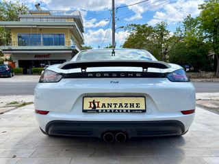 Porsche Cayman 2018 718 300HP PDK SPORT ΕΧΗΑUST CAR PLAY ΣΕ ΚΑΤΑΣΤΑΣΗ ΒΙΤΡΙΝΑΣ!!-thumb-3