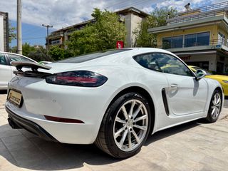 Porsche Cayman 2018 718 300HP PDK SPORT ΕΧΗΑUST CAR PLAY ΣΕ ΚΑΤΑΣΤΑΣΗ ΒΙΤΡΙΝΑΣ!!-thumb-4