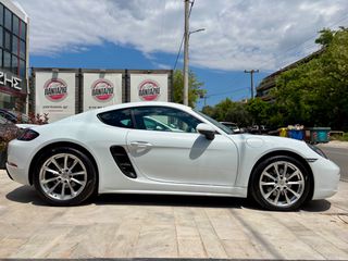 Porsche Cayman 2018 718 300HP PDK SPORT ΕΧΗΑUST CAR PLAY ΣΕ ΚΑΤΑΣΤΑΣΗ ΒΙΤΡΙΝΑΣ!!-thumb-5