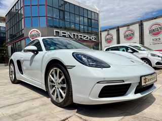 Porsche Cayman 2018 718 300HP PDK SPORT ΕΧΗΑUST CAR PLAY ΣΕ ΚΑΤΑΣΤΑΣΗ ΒΙΤΡΙΝΑΣ!!-thumb-6